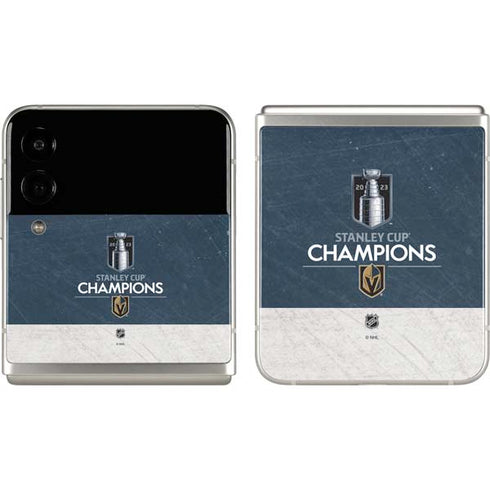 NHL Stanley Cup Champions 2023: Vegas Golden Knights Galaxy Z Flip3 5G Skin
